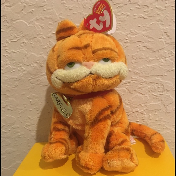garfield beanie baby